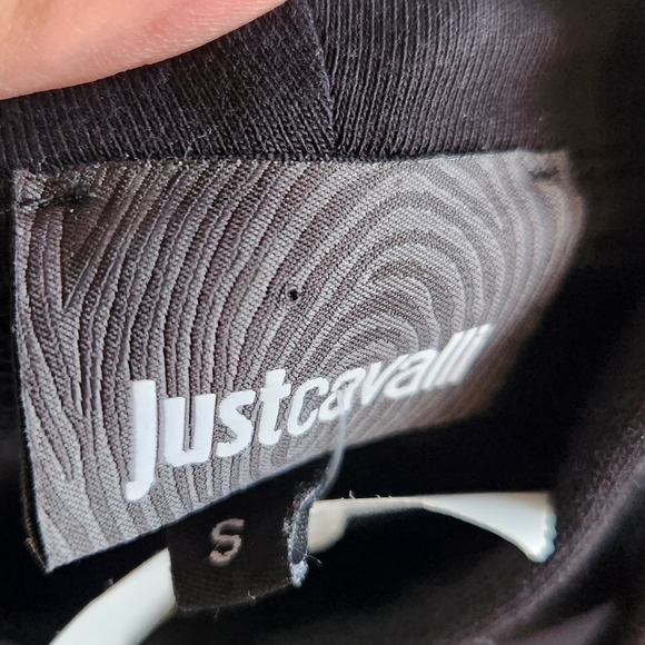 CAVALLI CLASS Hooded sweatshirt - Picture 9 of 9